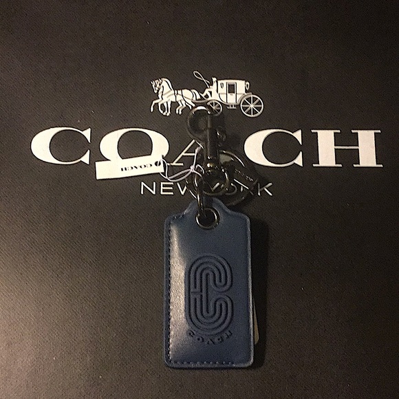 (UNISEX) COACH BOTTLE OPENER KEY FOB / KEYCHAIN - Picture 1 of 11
